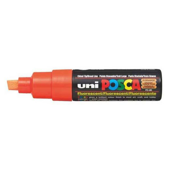 Uni- Ball PC-8K Posca Poster Marker 0.8mm  Florasan Turuncu. ürün görseli