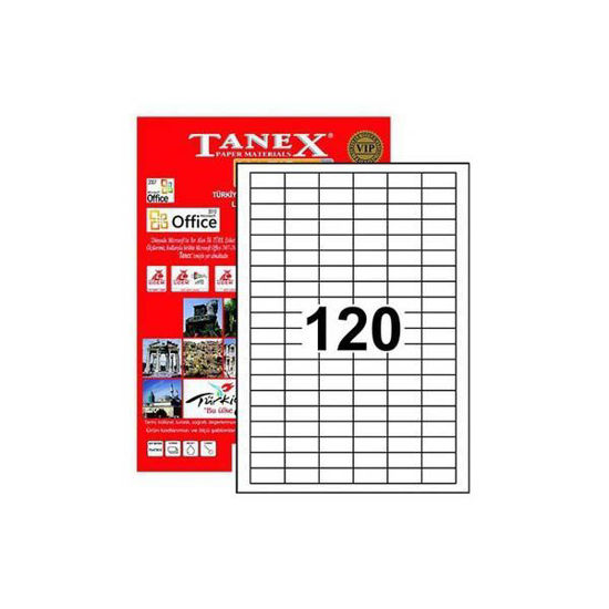 Tanex TW-2120 Laser Etiket 31x14mm. ürün görseli