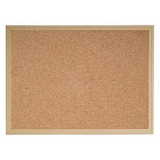 İnter INT-303-M Mantar Pano MDF Çerçeveli 45 x 60 cm *. ürün görseli